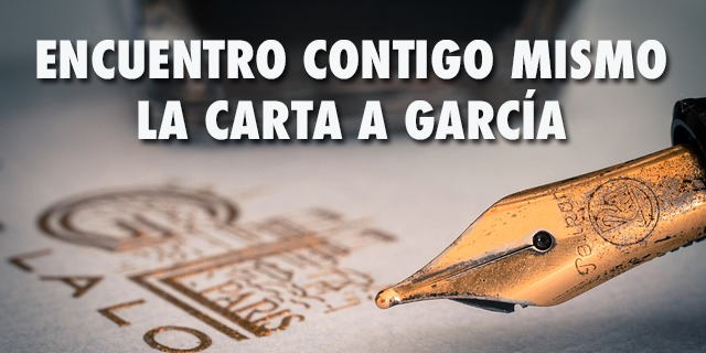 Audio Encuentro contigo mismo - la carta a García