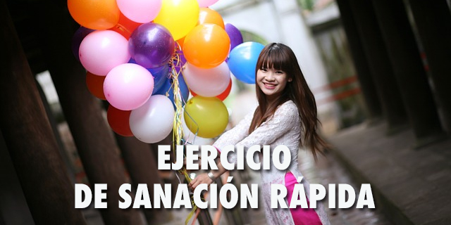 Audio ejercicio de sanación rápida