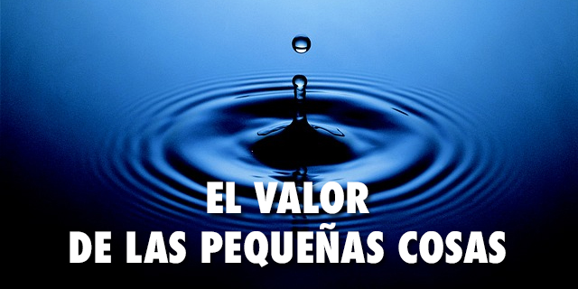 Audio el valor de las pequeñas cosas