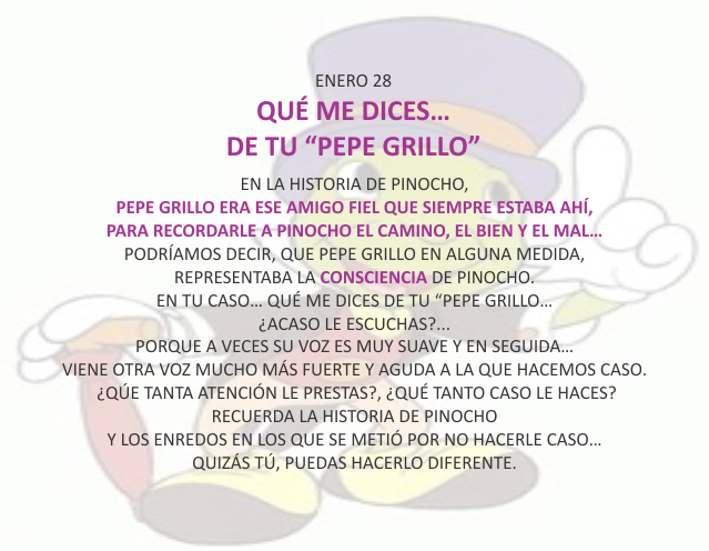 Qué me dices...de tu 