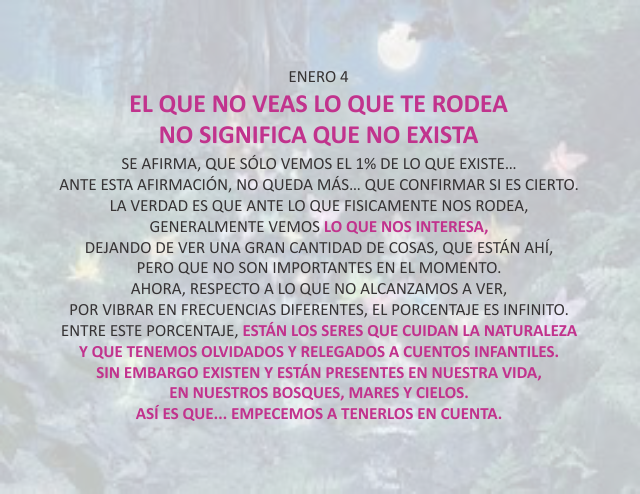 El que no veas lo que te rodea no significa que no exista Enero 4 de 2013