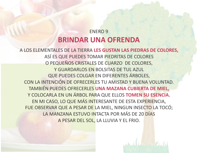 Brindar una ofrenda Enero 9 de 2013